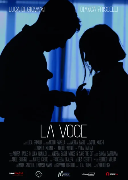 Locandina di La Voce