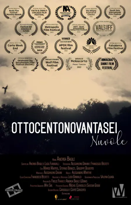 Locandina di Ottocentonovantasei Nuvole