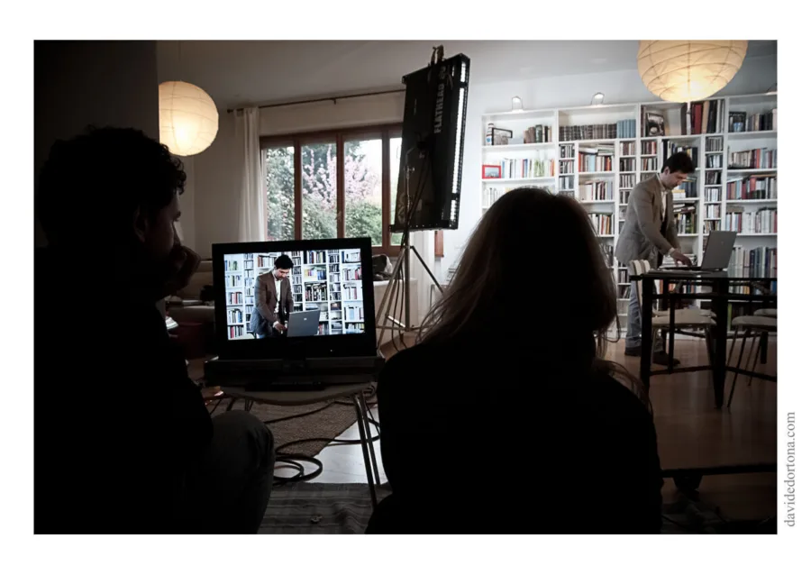 Vodafone backstage video 01