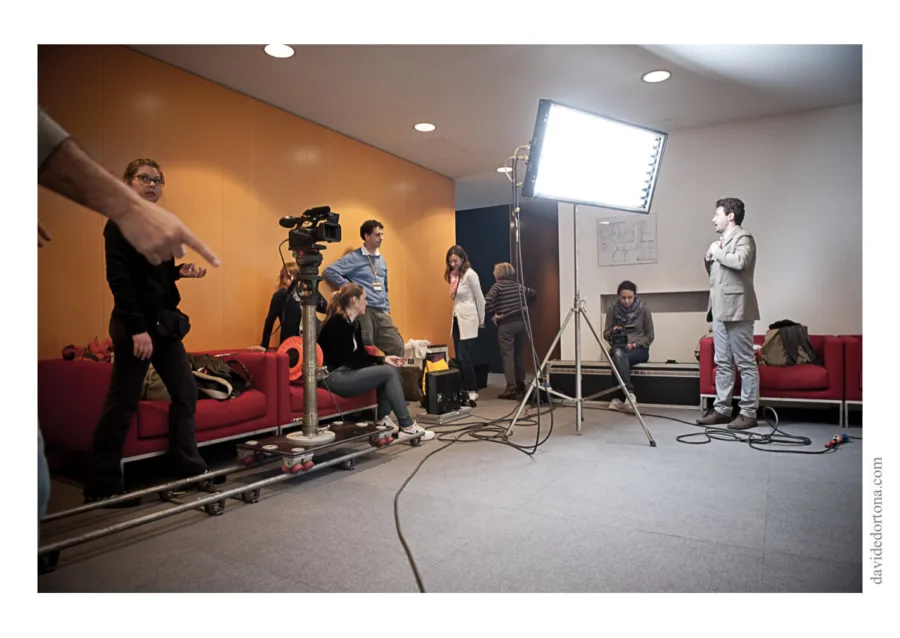 Vodafone backstage video 12