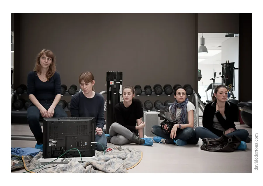Vodafone backstage video 15
