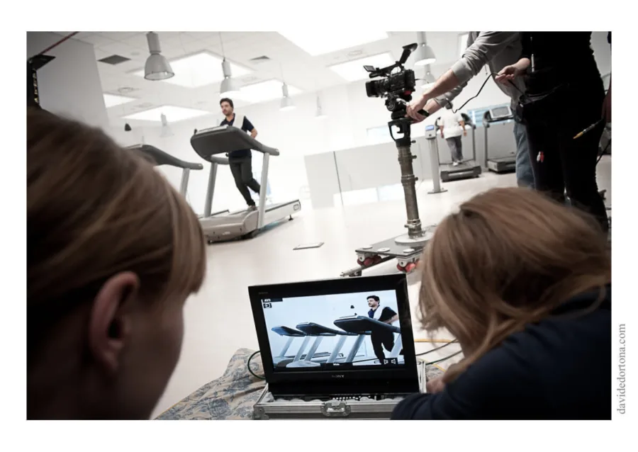 Vodafone backstage video 16